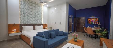 Chambres insonorisées, fer et planche à repasser, Wi-Fi gratuit