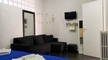 1 habitación, wifi gratis y ropa de cama
