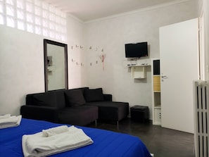 1 chambre, Wi-Fi gratuit, draps fournis