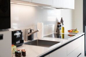 Dishwasher - Swiss Hotel Apartments Lugano One Bedroom (Lugano)