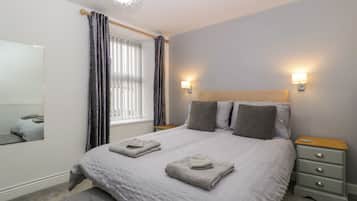 3 bedrooms, individually decorated, individually furnished, free WiFi