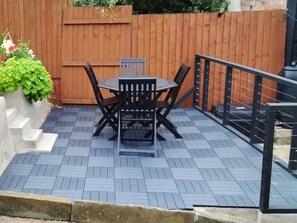 Cottage | Buiten dineren