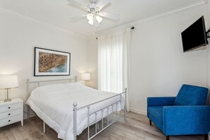 4 多间卧室、WiFi、床单