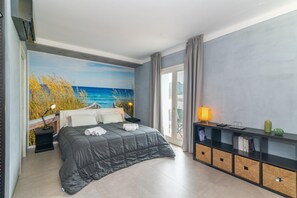 2 habitaciones, wifi gratis y ropa de cama 