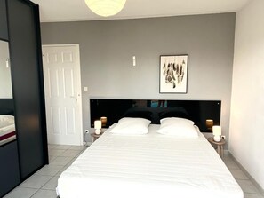 3 soveværelser, strygejern/strygebræt, Wi-Fi, sengetøj