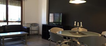 Pleasant and centrally located apartment well situated for exploring La Rioja