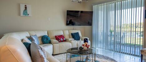 Área de sala de estar