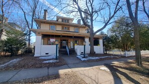 Exterior - Charming, historic bed & breakfast in delightful Wausau with WiFi, AC & parking (Wausau)