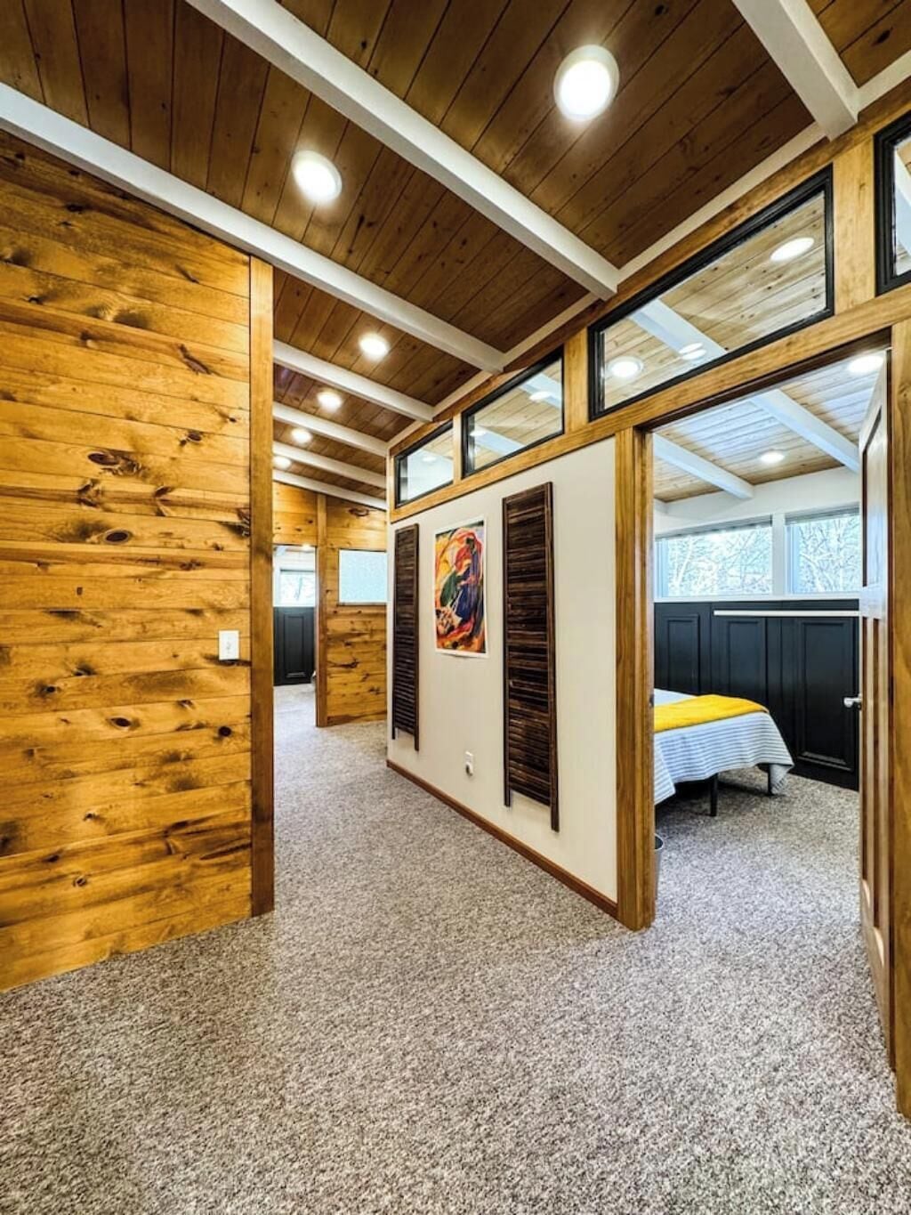 2 chambres, fer et planche à repasser, Wi-Fi, draps fournis