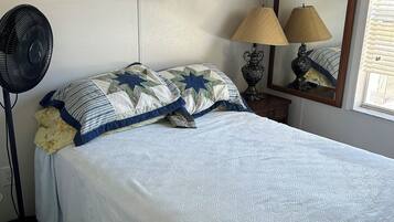 2 habitaciones, wifi y ropa de cama