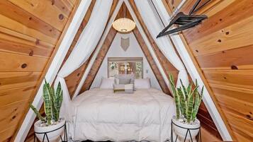 2 chambres, draps fournis