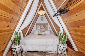 2 slaapkamers, beddengoed