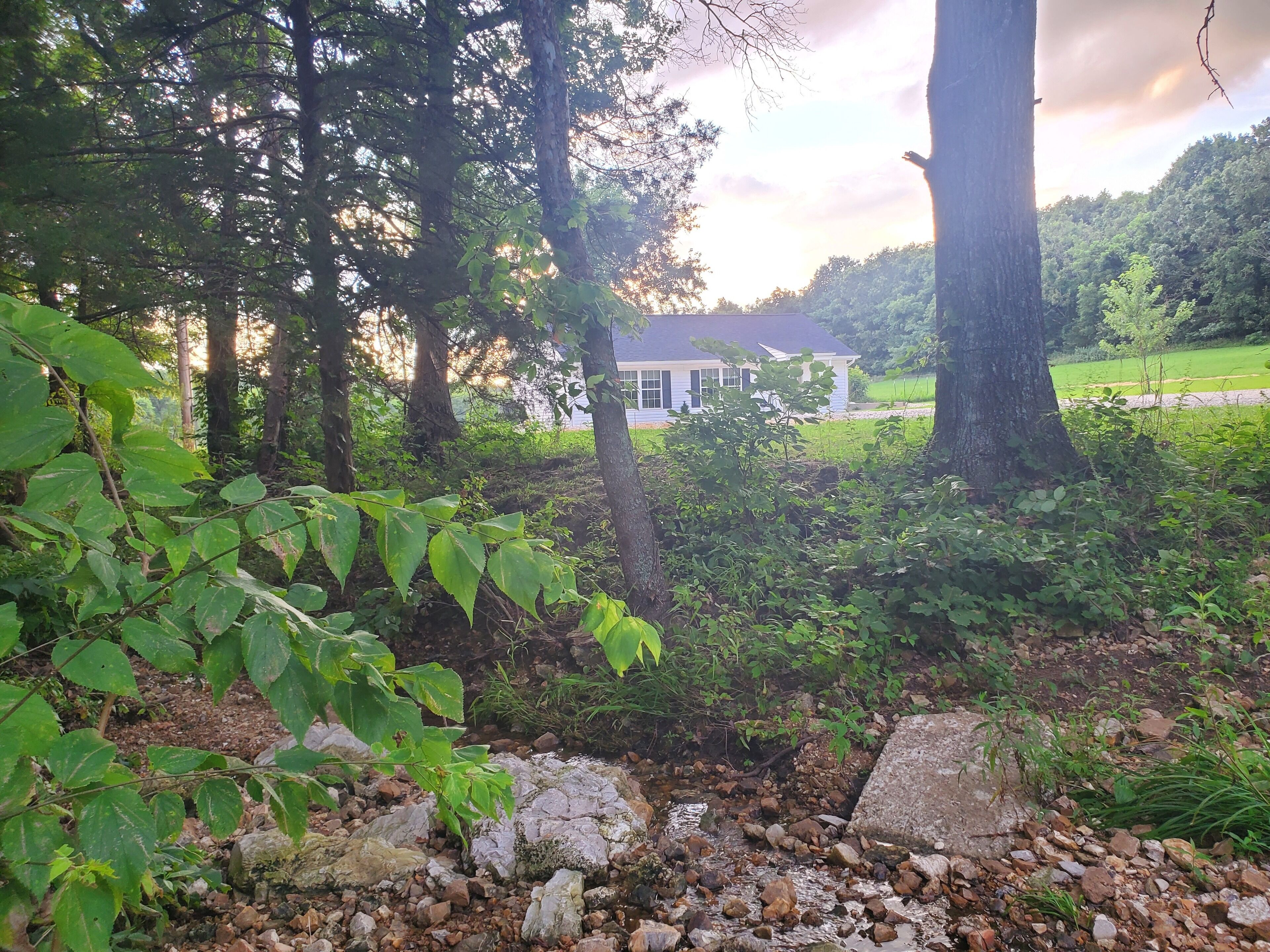 Áreas de la propiedad