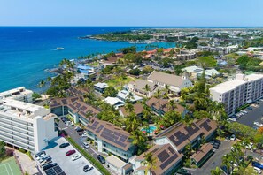 公寓式客房, 1 张双人床 和 1 张沙发床 (Kona Islander Inn#309) | 外观