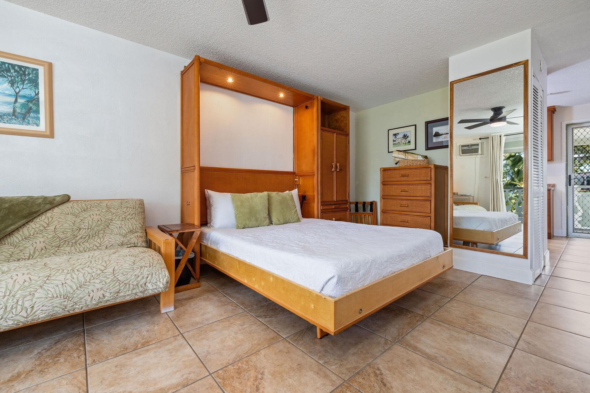 Condo, 1 Double Bed with Sofa bed (Kona Islander Inn#309) | 1 bedroom