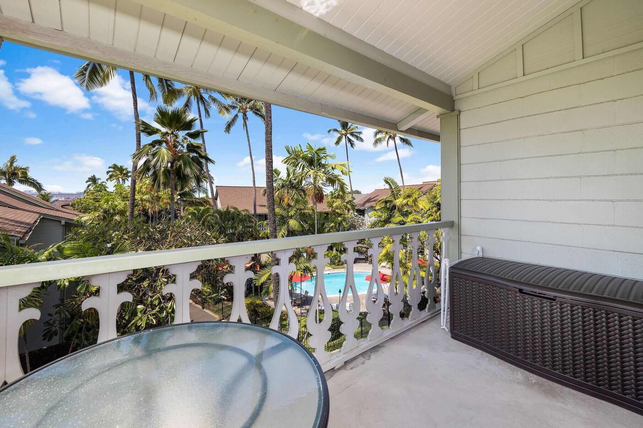 Condo, 1 Double Bed with Sofa bed (Kona Islander Inn#309) | Property grounds
