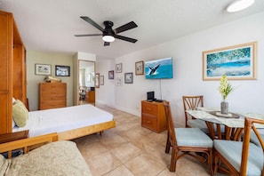 Condo, 1 cama matrimonial y sofá cama (Kona Islander Inn#309) | 1 habitación 