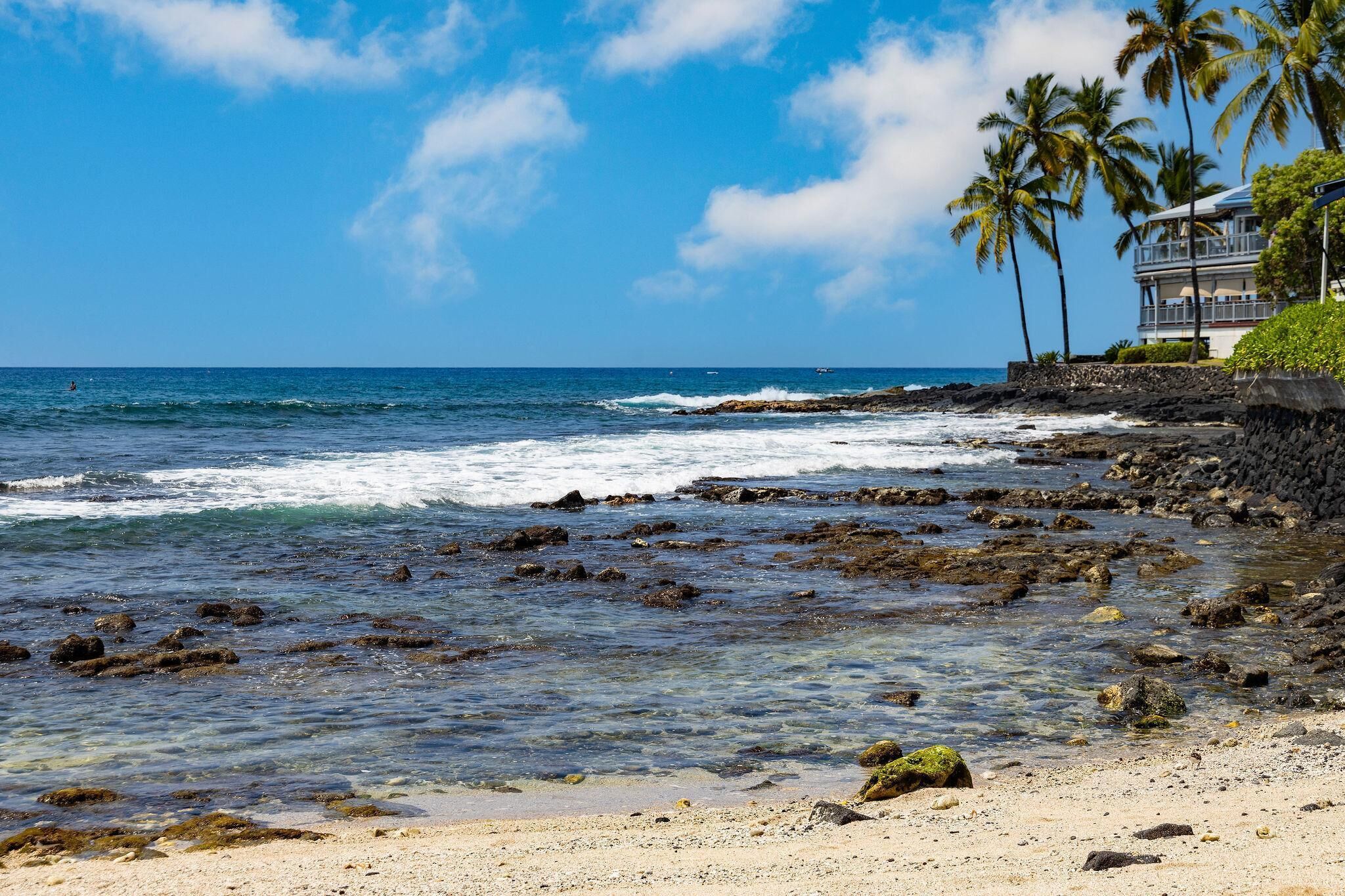 Condo, 1 Double Bed with Sofa bed (Kona Islander Inn#309) | Beach