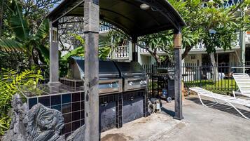 Condo, 1 Double Bed with Sofa bed (Kona Islander Inn#309) | Terrace/patio