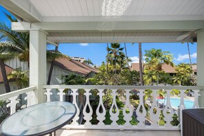 Condo, 1 cama de casal e sofá-cama (Kona Islander Inn#309) | Área da propriedade