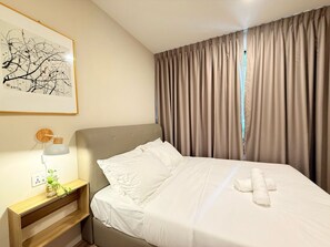 四人房 | 手提電腦工作空間、遮光窗簾/窗簾、隔音、熨斗/熨衫板