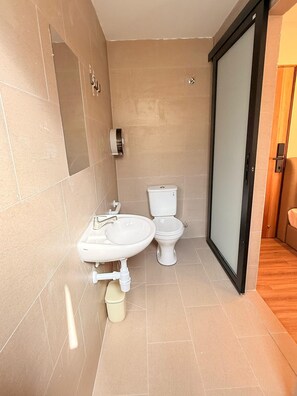 Shower, hair dryer, bidet, towels - TwinTrees Kelawai (George Town)