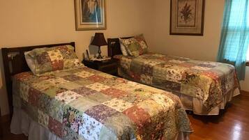 4 chambres, fer et planche Ă repasser, Wi-Fi gratuit, draps fournis