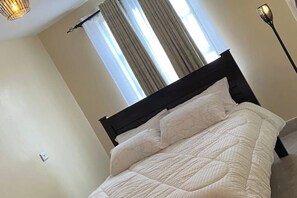 1 Schlafzimmer, Bügeleisen/Bügelbrett, WLAN, Bettwäsche
