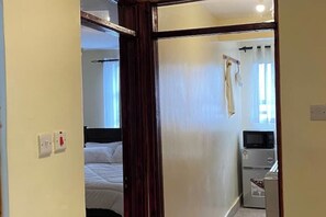 1 Schlafzimmer, Bügeleisen/Bügelbrett, WLAN, Bettwäsche