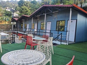 Terraza en la azotea