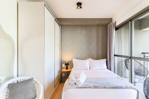 Apartment | 1 bedroom, iron/ironing board, free WiFi