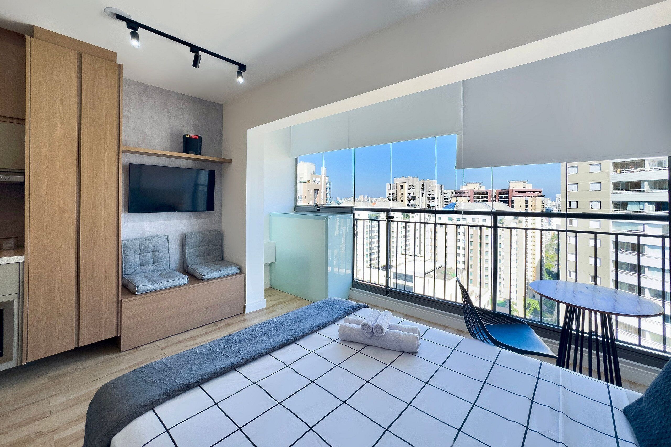 Leilighet – deluxe | 1 soverom, strykejern/-brett og wi-fi (inkludert)