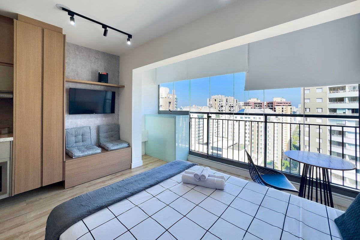 Leilighet – deluxe | 1 soverom, strykejern/-brett og wi-fi (inkludert)