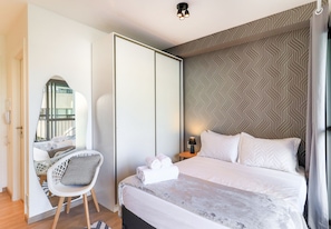 1 bedroom, iron/ironing board, free WiFi - Vitralli  (Sao Paulo)