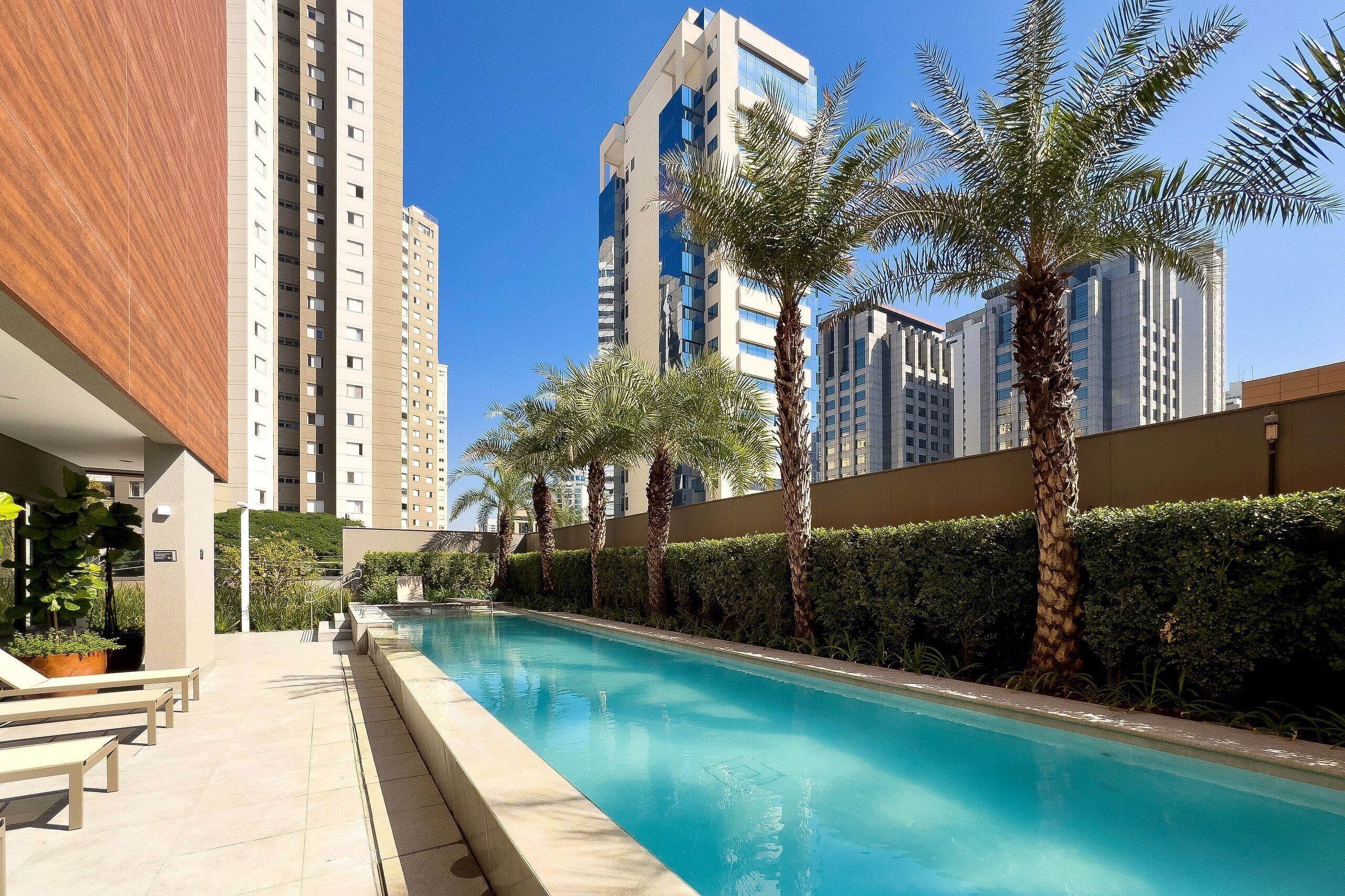 Căn hộ Deluxe | Hồ bơi | Hồ bơi ngoài trời 