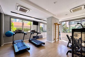 Apartemen | Fasilitas kebugaran