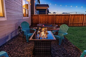 Baignoire à remous extérieure