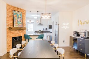 Dining - Spacious Lux Cincinnati Group Retreat: Sauna/Spa, Fire pit, 5 min DT (Cincinnati)