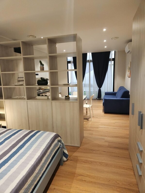 1 chambre, Wi-Fi gratuit, draps fournis