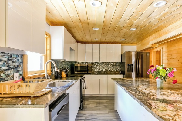 Microones, forn, placa de cuina i rentaplats