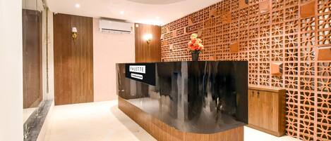 Ferienhaus | Rezeption