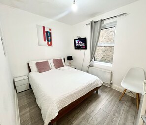 1 Schlafzimmer, WLAN, Bettwäsche