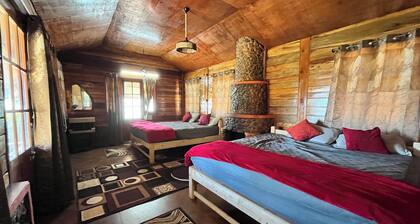 Mount Olympus Hood cabin