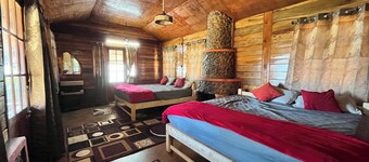Mount Olympus Hood cabin