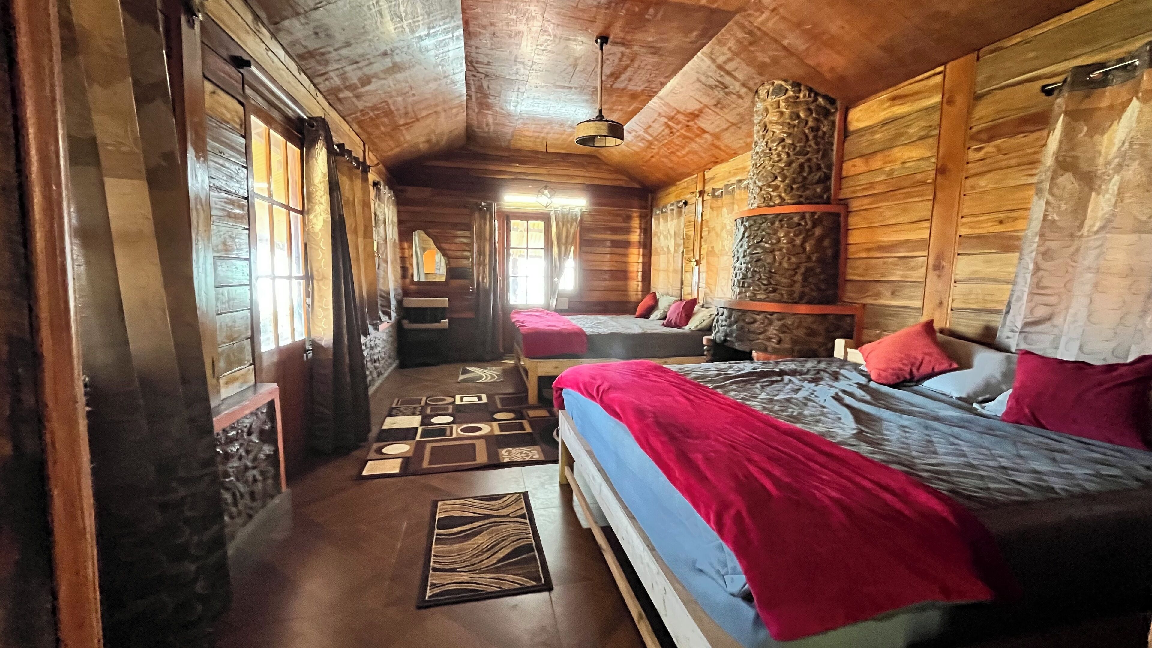 Familienchalet, Bergblick | 1 Schlafzimmer, kostenloses WLAN