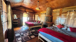Family Chalet, Mountain View | 1 bedroom, free WiFi - Mount Olympus Hood cabin (Kodaikanal)