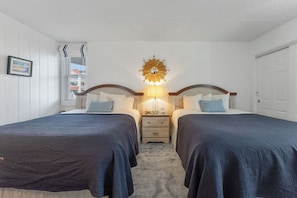 1 soverom, strykejern/-brett, wi-fi (inkludert) og sengetøy