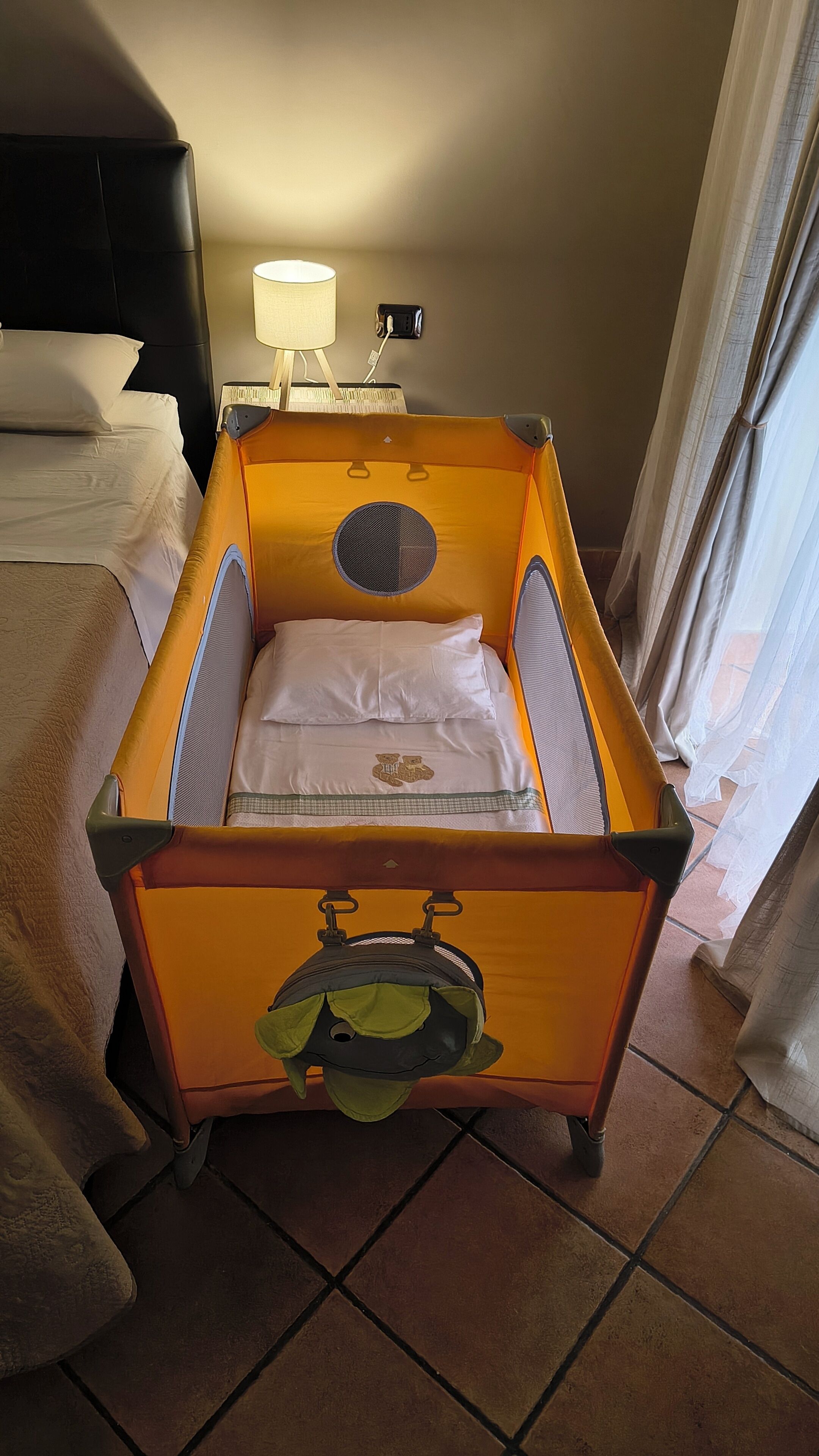 2 bedrooms, iron/ironing board, travel crib, free WiFi