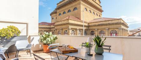 Ristorazione all'aperto