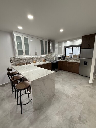 New Charming 3-bedroom house with Roof Top, WiFi in beautiful Valle de Guadalupe